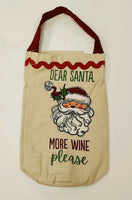 
              Christmas Wine Bottle Gift Bags
            