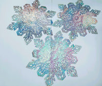 
              Prismatic Snowflake Placemats (Set of 6)
            