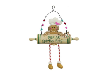 Gingerbread Baker Wall Decor