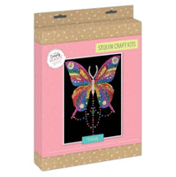 
              Simply Make Sequin Craft Kit - Rainbow Butterfly
            