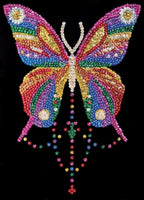 
              Simply Make Sequin Craft Kit - Rainbow Butterfly
            