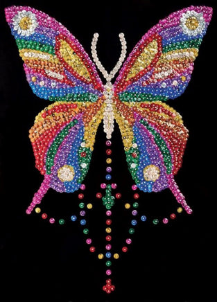 Simply Make Sequin Craft Kit - Rainbow Butterfly