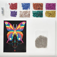 
              Simply Make Sequin Craft Kit - Rainbow Butterfly
            