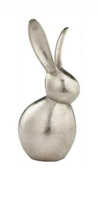 Nickel/Silver Easter Bunny Figurine