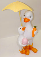 
              Easter Ducks with Umbrella
            