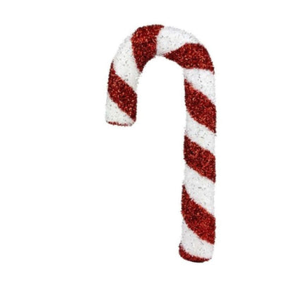 Glitter Candy Cane Ornament, 14"