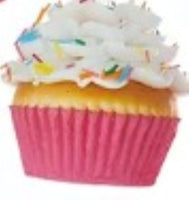 
              Assorted Foam Cupcake Ornaments with Sprinkles - Set of 4
            