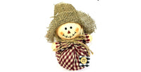 
              Mini Harvest Scarecrow Sitter
            