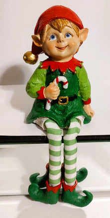 Christmas Elf Figures - Set of 3