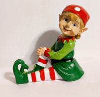 
              Christmas Elf Figures - Set of 3
            