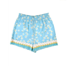 Simply Southern Blue Daisy Shorts