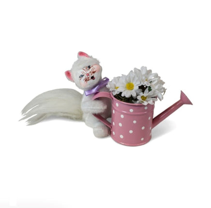 4" Kitty Cat with Watering Can