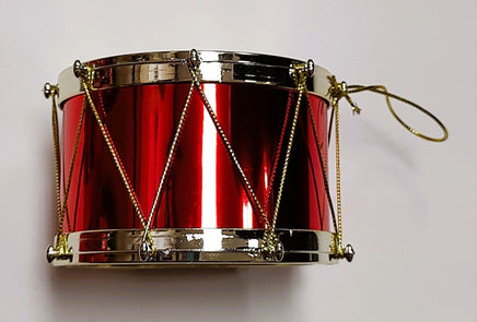 Shatterproof Drum Ornament