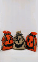 
              Burlap Sack Pumpkin Decor
            