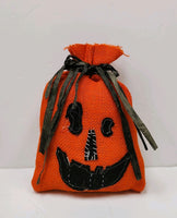 
              Burlap Sack Pumpkin Decor
            