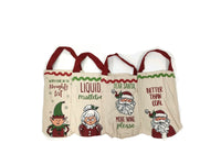 
              Christmas Wine Bottle Gift Bags
            