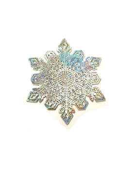 Prismatic Snowflake Placemats (Set of 6)