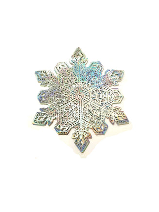 Prismatic Snowflake Placemats (Set of 6)