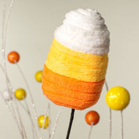 
              29" Chenille Candy Corn Spray
            