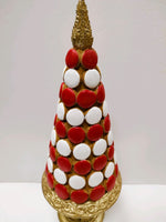 
              Red, White & Gold ChristmasTree
            