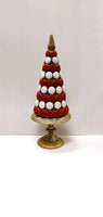 
              Red, White & Gold ChristmasTree
            