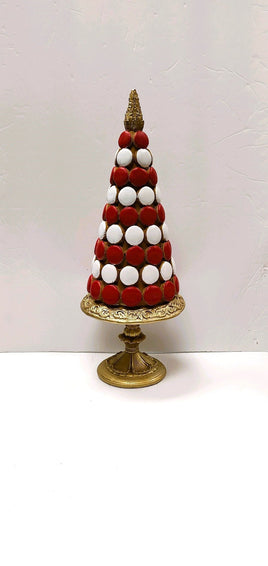 Red, White & Gold ChristmasTree