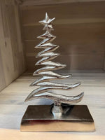 
              Aluminum Tabletop Christmas Tree
            