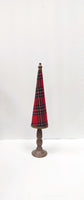 
              Plaid Tabletop Christmas Tree
            