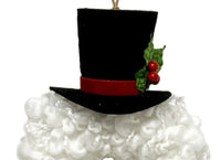 
              Holiday Time White Loopy Yarn Snowman Wall Decor, 18"
            