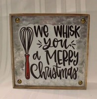 
              We Whisk You a Merry Christmas Home Decor
            