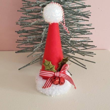 Shatterproof Santa Hat Ornaments - (Set of 3)