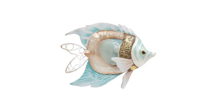 Fish Metal Wall Decor