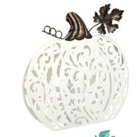 
              Light Up Metal Pumpkin Decor
            