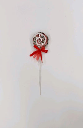 13" Beaded Lollipop Pick