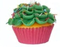 
              Assorted Foam Cupcake Ornaments with Sprinkles - Set of 4
            