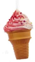 
              Assorted Foam Ice Cream Cone Ornaments - Set of 3
            