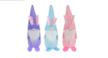 15" Easter Bunny Gnome