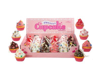 
              Assorted Foam Cupcake Ornaments with Candy/Peppermint Sprinkles
            