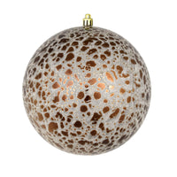 
              8" Mocha Crackle Ball Ornament
            