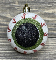 
              Halloween Glitter Ball Ornaments - Set of 5
            