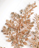 
              31" Rose Gold Glittered Fern Stem
            