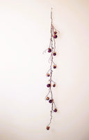 
              67" Purple Botanica Garland
            