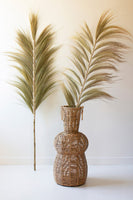 
              72" Decorative Palm Fans with Bamboo Stems
            