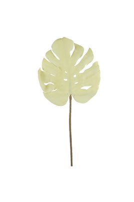 29" Botanica Monstera Leaf Stem