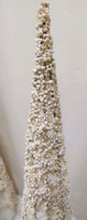 
              White Popcorn Cone Trees - Set of 2
            