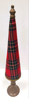 
              Plaid Tabletop Christmas Tree
            