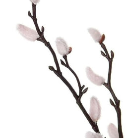 60" Artificial Pussy Willow Stem