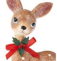 
              Mini Kneeling Christmas Deer
            