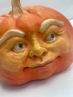 
              Expressive Halloween Pumpkin
            