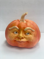 
              Expressive Halloween Pumpkin
            